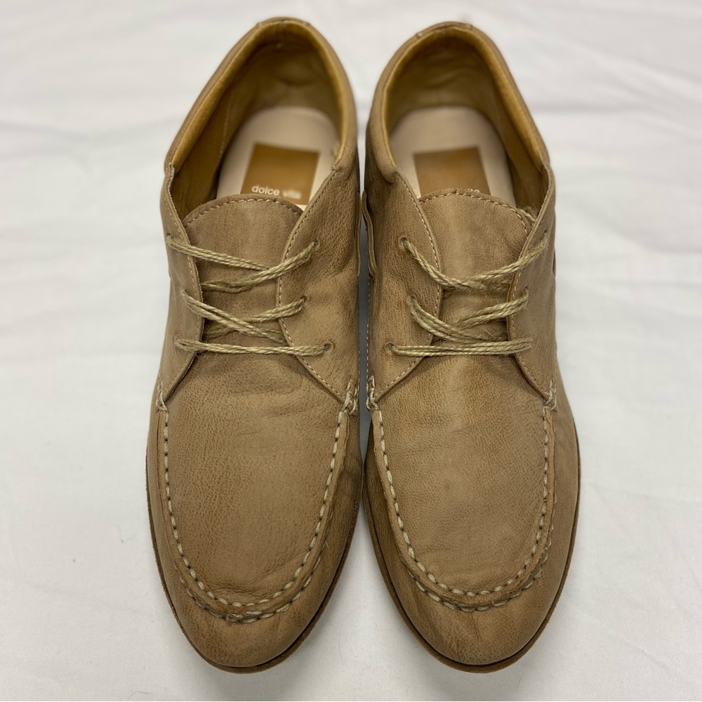 Dolce Vita Leather Oxford Flats